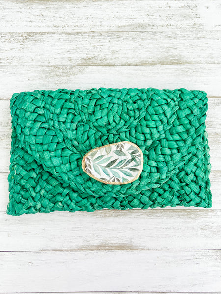 Fun Shells Structured Clutch