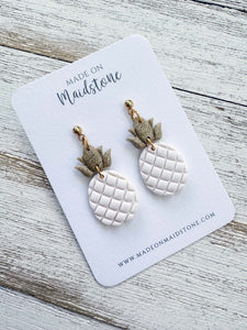 Pineapple Earrings image 1