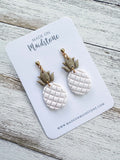 Pineapple Earrings image 1