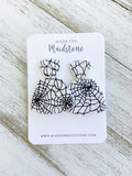 Spiderweb Earrings image 7