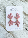 Cora Earrings - Blush image