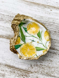 Lemon Oyster Shell Ring Dish image 3