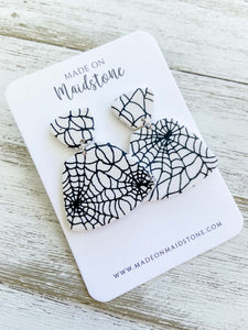 Spiderweb Earrings image 8