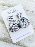 Spiderweb Earrings image 8
