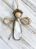Oyster Shell Angel Ornament image 10