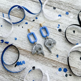 Oceanside Landsharks Earrings
