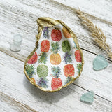 Pineapple Oyster Shell Jewelry Dish