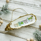 Rainbow Row Ornament