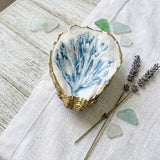 Coral Reef Oyster Shell Jewelry Dish
