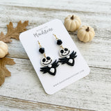 Halloween King Earrings