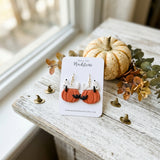 Spooky Beagle Earrings