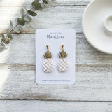 Pineapple Earrings