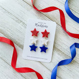 Star Trio Earrings