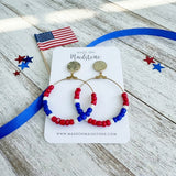 Patriotic Earrings