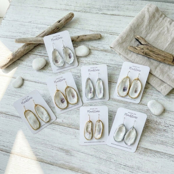 Oyster Shell Earrings