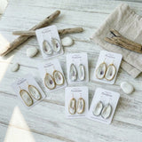 Oyster Shell Earrings