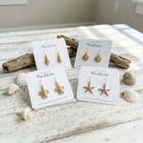 Golden Shore Earrings