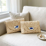 Sea Turtle Oyster Shell Clutch