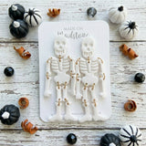 Skeleton Earrings
