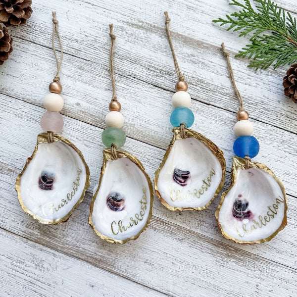 Charleston Oyster Ornament