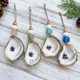 Charleston Gilded Oyster Ornament