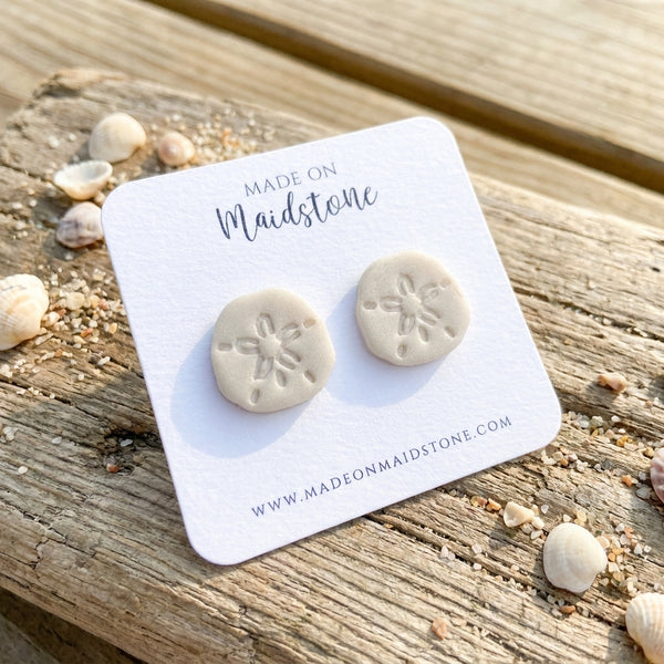 Sand Dollar Studs