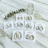 Oyster Shell Studs