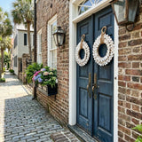 Oyster Shell Wreath