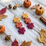 Autumn Leaf Earrings