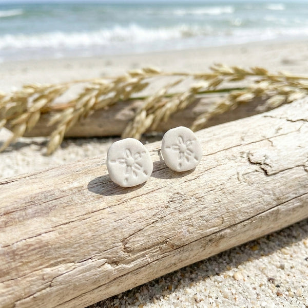Sand Dollar Studs