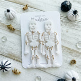 Skeleton Earrings