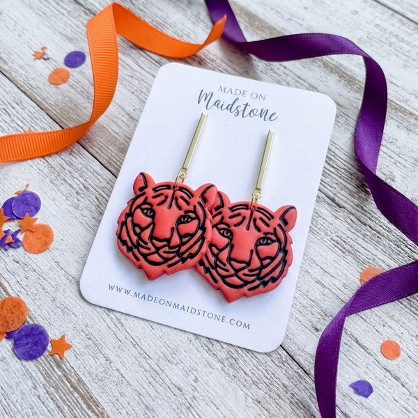 Ready to Roar Earrings