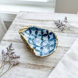 Moroccan Oyster Shell Ring Dish