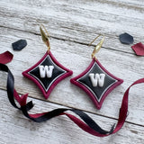 Wando Warriors Earrings