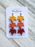 Autumn Leaf Earrings image 0