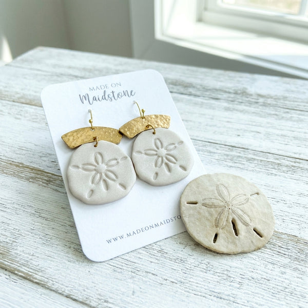 Sand Dollar Earrings