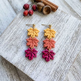 Autumn Leaf Earrings