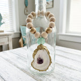 Oyster Shell Bottle Bracelet