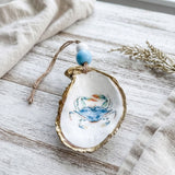 Blue Crab Oyster Ornament