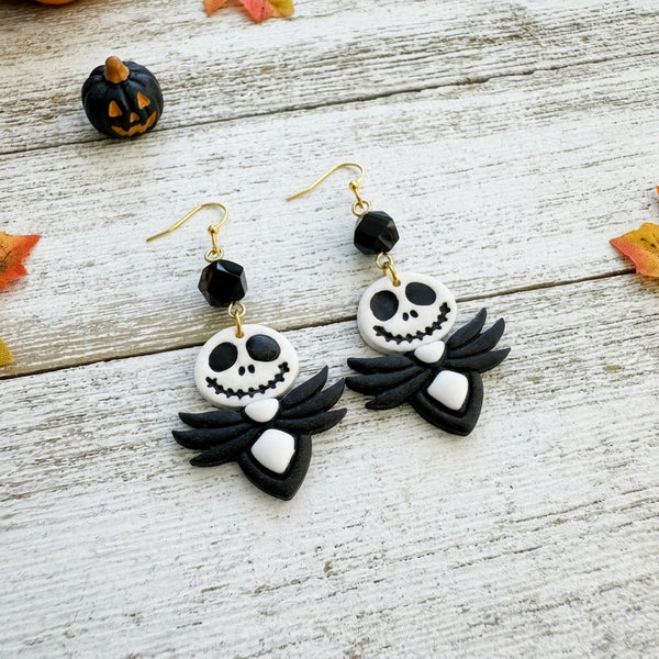 Halloween King Earrings