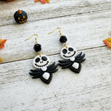 Halloween King Earrings