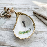 Sullivan's Island Lighthouse Oyster Shell Jewelry Dish