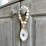 Oyster Shell Bottle Bracelet