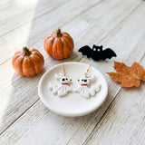 Ghost Dog Earrings
