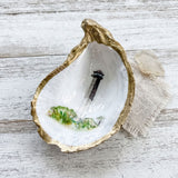 Sullivan's Island Lighthouse Oyster Shell Jewelry Dish