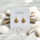 Golden Shore Earrings