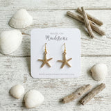 Golden Shore Earrings