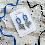 Oceanside Landsharks Earrings