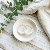 Sun & Shell Hoops