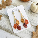 Fall Leaf Earrings